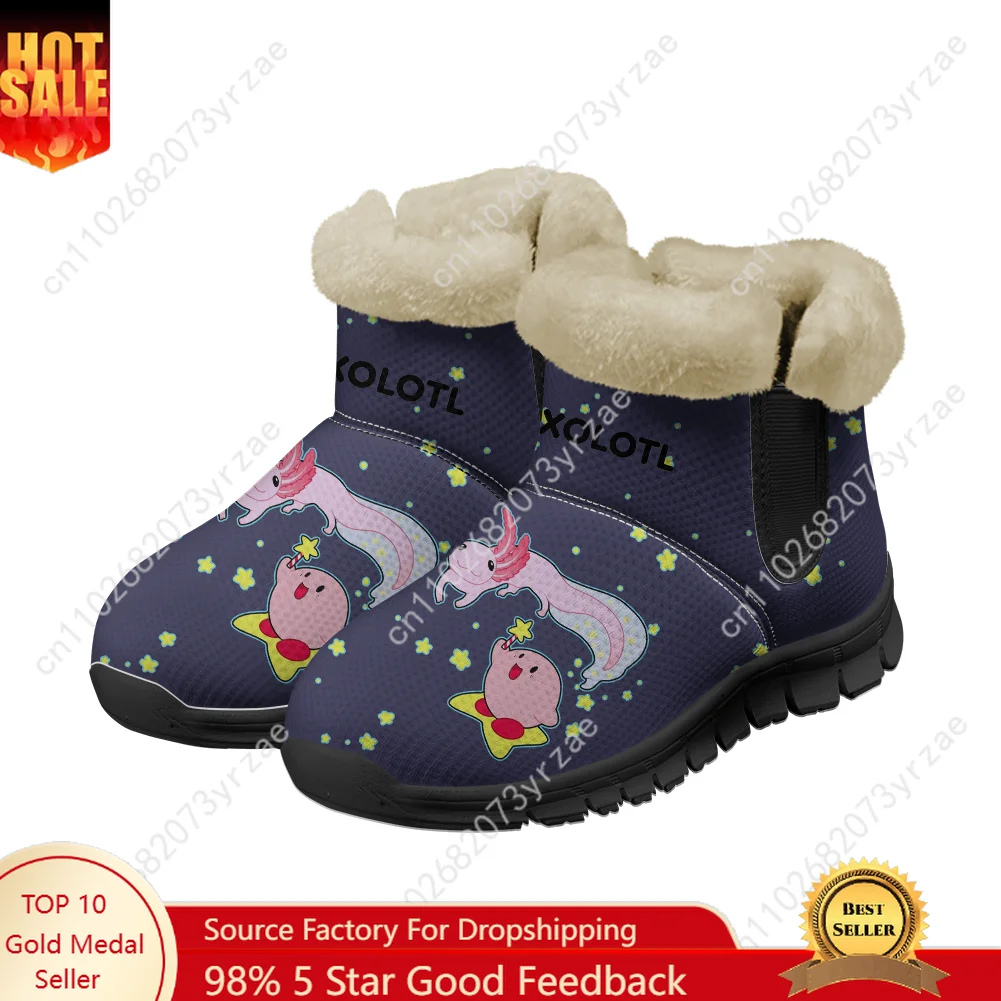 Axolotl Snow Boot Mens Womens Teentager Warm Boot High Quality Personalized Fashion Casual Lightweight Sneakers Custom Shoes
Axolotl Snow Boot Mens Womens Teentager Warm Boot High Quality Personalized Fashion Casual Lightweight Sneakers Custom Shoes