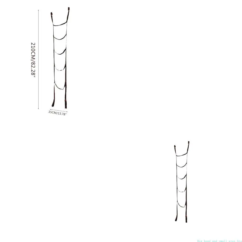 Прочная лестница с лямками, 5-ступенчатая веревочная лестница, качели с карабинами для уличного восхождения по деревьям, спасательной работы, школьной побеговой дрели
Прочная лестница с лямками, 5-ступенчатая веревочная лестница, качели с карабинами для уличного восхождения по деревьям, спасательной работы, школьной побеговой дрели