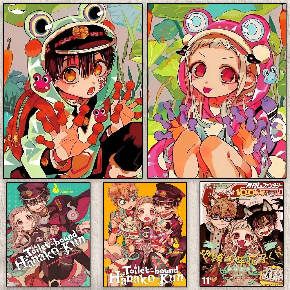 Anime T-Toilet-bound Hanako kun Poster Modern Waterproof HD Wall Art Decal Self-Adhesive Aesthetic Decor for Home Living Room Be
Anime T-Toilet-bound Hanako kun Poster Modern Waterproof HD Wall Art Decal Self-Adhesive Aesthetic Decor for Home Living Room Be