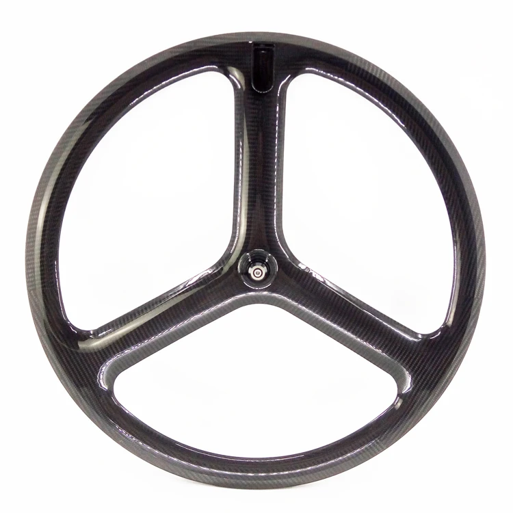 STLF SoarRocs 42mm Depth 20.5mm Width 700C Tubular/Clincher Wheel 3K Twill Glossy Road/Track Bicycle Carbon Tri-spokes Wheelset 
STLF SoarRocs 42mm Depth 20.5mm Width 700C Tubular/Clincher Wheel 3K Twill Glossy Road/Track Bicycle Carbon Tri-spokes Wheelset