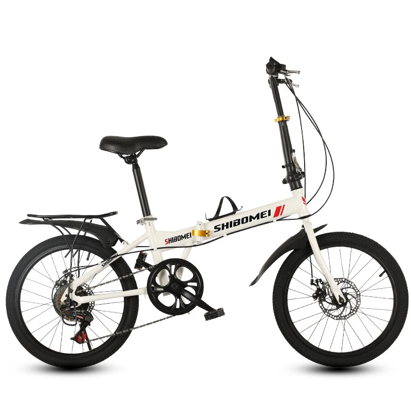 Portable Lightweight 20 Inch Folding Bicycle Disc Brake Variable Speed Bike for Adults Men Women Students City Daily Commuting
Portable Lightweight 20 Inch Folding Bicycle Disc Brake Variable Speed Bike for Adults Men Women Students City Daily Commuting