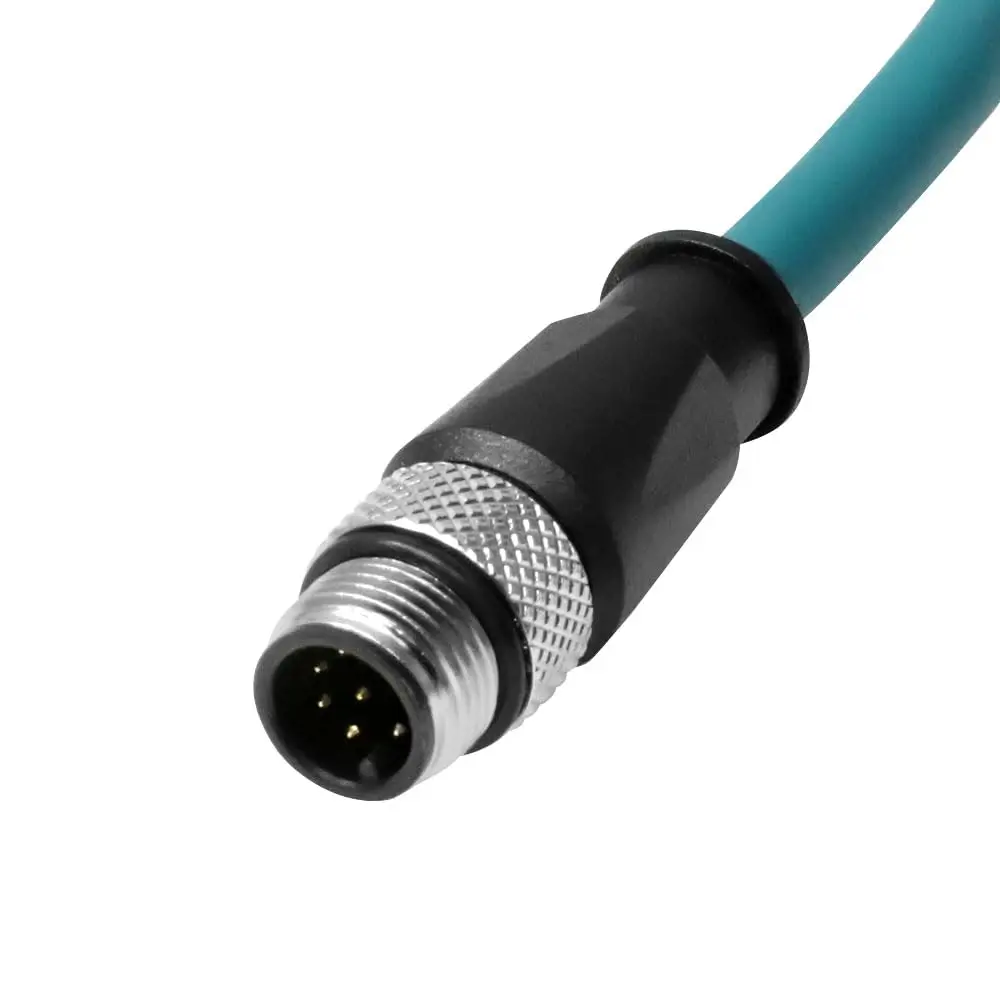 Alvin's Cables M12 A-Code 8-контактный штекер под прямым углом и открытым концом Кабель питания ввода-вывода — экранированный с высокой гибкостью Cat6a (3,3 фута/1 м, зеленый)
Alvin's Cables M12 A-Code 8-контактный штекер под прямым углом и открытым концом Кабель питания ввода-вывода — экранированный с высокой гибкостью Cat6a (3,3 фута/1 м, зеленый)