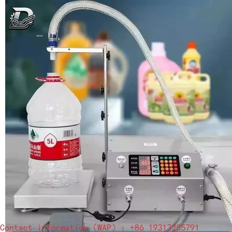【Best-selling】CSY-L36 Single Head Automatic Digital Control Panel Quantitative Beer Beverage Oil Bottle Filler Small Scale Effic
【Best-selling】CSY-L36 Single Head Automatic Digital Control Panel Quantitative Beer Beverage Oil Bottle Filler Small Scale Effic