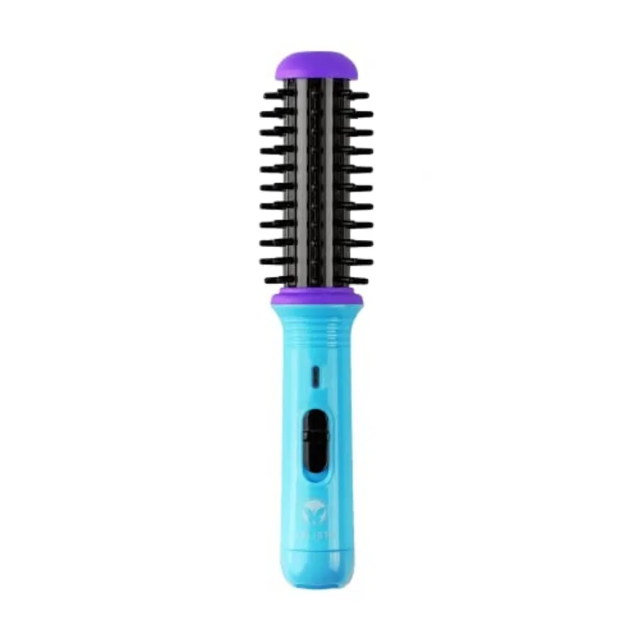 GoGo Mini Heated Round Brush Curl, Touch-Up, De-Frizz, Smooth, and Style Hair with Mini 7" Styling Tool Heats to 365°F Perfect
GoGo Mini Heated Round Brush Curl, Touch-Up, De-Frizz, Smooth, and Style Hair with Mini 7" Styling Tool Heats to 365°F Perfect