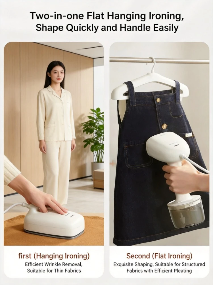 220V Household Mini Handheld Steam Ironing Machine Portable Electric Iron Clothes Steamer For Student Dormitory
220V Household Mini Handheld Steam Ironing Machine Portable Electric Iron Clothes Steamer For Student Dormitory
