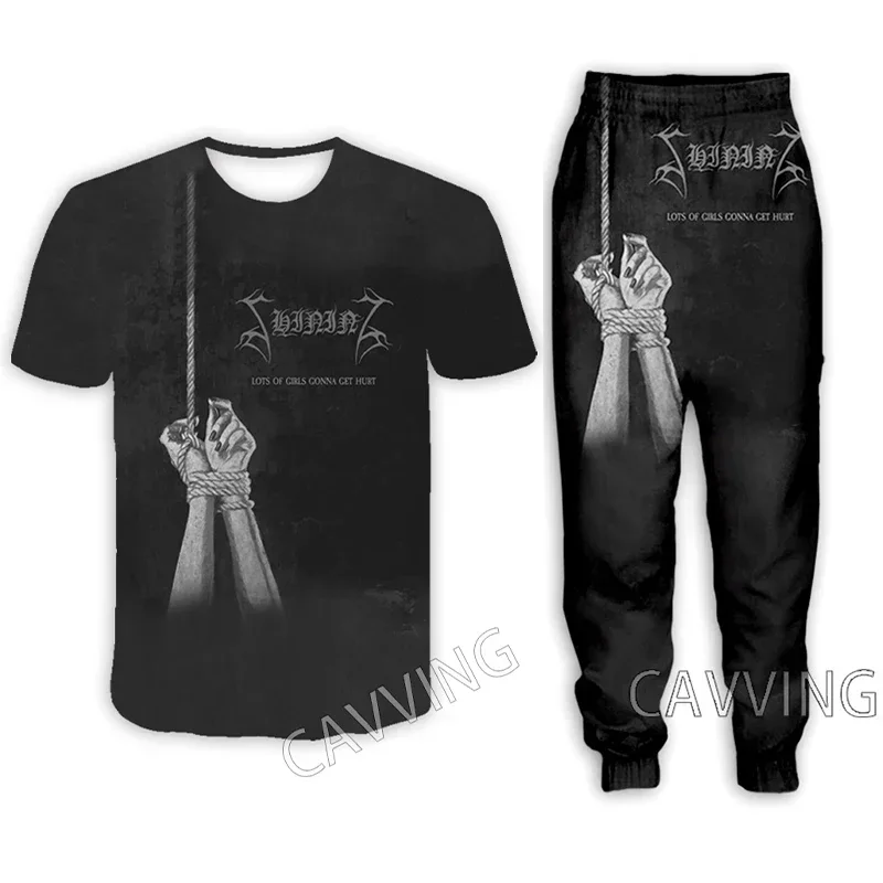 SHINING Rock 3D Print Casual T-shirt + Pants Jogging Pants Trousers Suit Clothes Women/ Men's Sets Suit Clothes
SHINING Rock 3D Print Casual T-shirt + Pants Jogging Pants Trousers Suit Clothes Women/ Men's Sets Suit Clothes