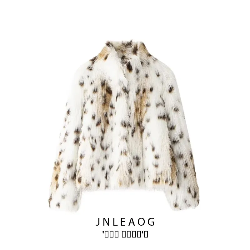 Faionable Artificial Fur Effect Jaet Women's Street Sle Loose Fit Long Sve Coat Autumn New Arrival 436024
Faionable Artificial Fur Effect Jaet Women's Street Sle Loose Fit Long Sve Coat Autumn New Arrival 436024