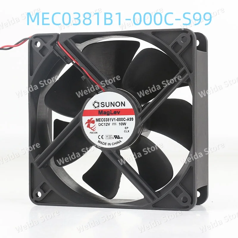 New Sunon DC 12V 10W 12038 120X120X38MM 12CM bearing frequency converter 4-wire MEC0381B1-000C-S99 cooling fan
New Sunon DC 12V 10W 12038 120X120X38MM 12CM bearing frequency converter 4-wire MEC0381B1-000C-S99 cooling fan