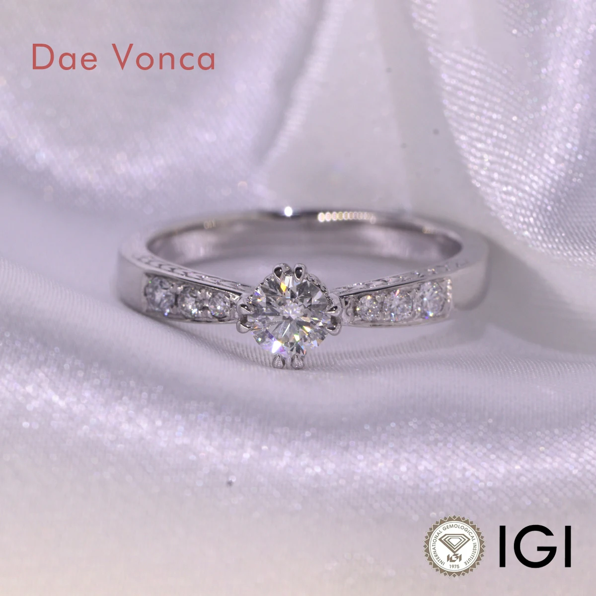 Vintage Style Diamond Ring 14/18K White Gold Twinclaw Lab Grown Diamond Engagement Ring Fine Jewelry For Women
Vintage Style Diamond Ring 14/18K White Gold Twinclaw Lab Grown Diamond Engagement Ring Fine Jewelry For Women
