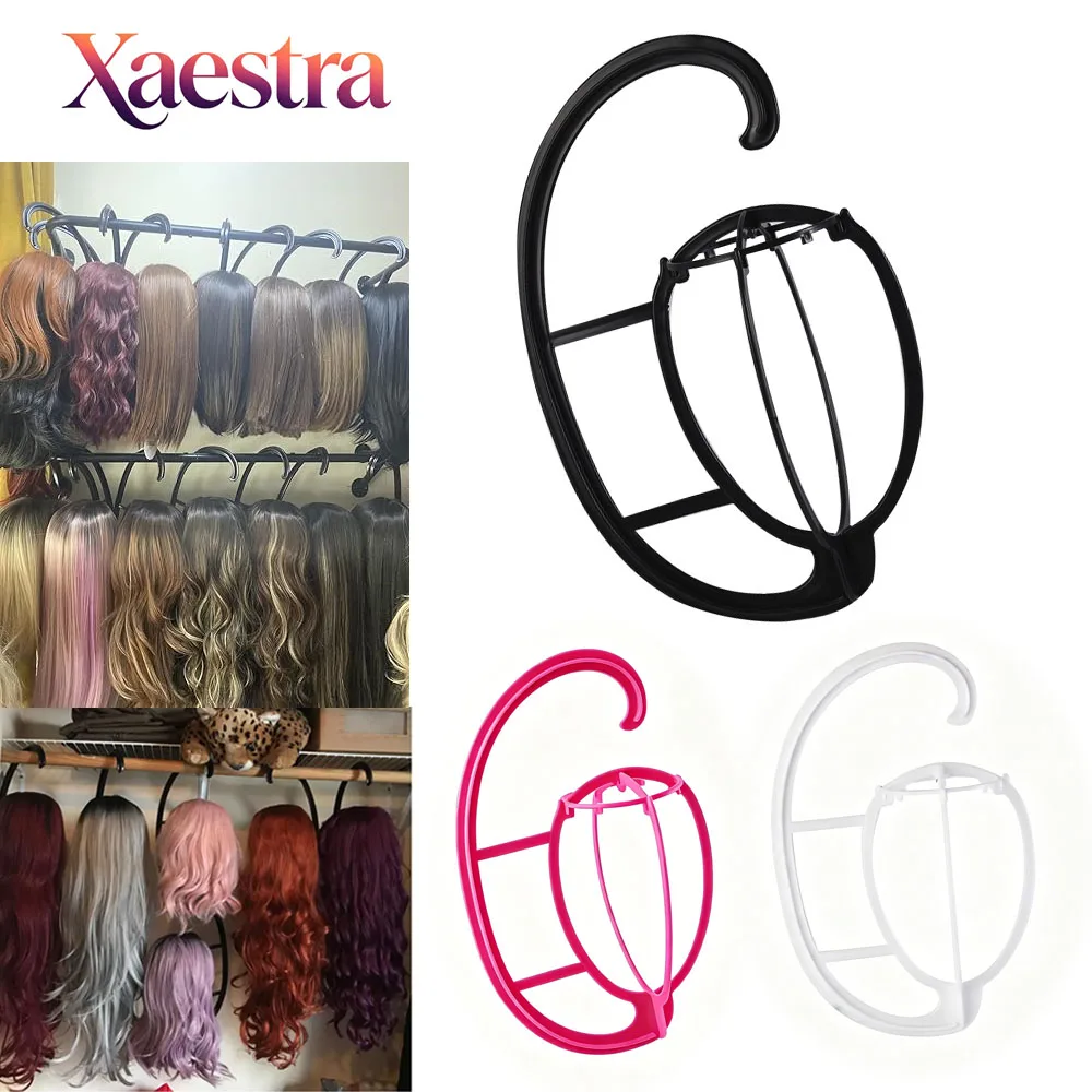 Xaestra 1Pcs Hanging Wig Stand For All-Length Wigs Detachable Wig Hanger For Storage Wigs Durable Wig Holder For Salon Display
Xaestra 1Pcs Hanging Wig Stand For All-Length Wigs Detachable Wig Hanger For Storage Wigs Durable Wig Holder For Salon Display