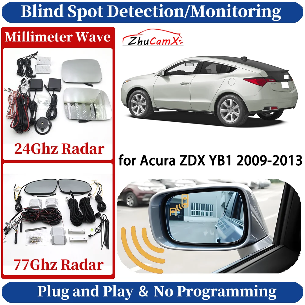 Blind Spot Monitoring/Detection System for Acura ZDX YB1 2009-2013 Night Driving Side Lane Change Warning Light Safe Assist
Blind Spot Monitoring/Detection System for Acura ZDX YB1 2009-2013 Night Driving Side Lane Change Warning Light Safe Assist