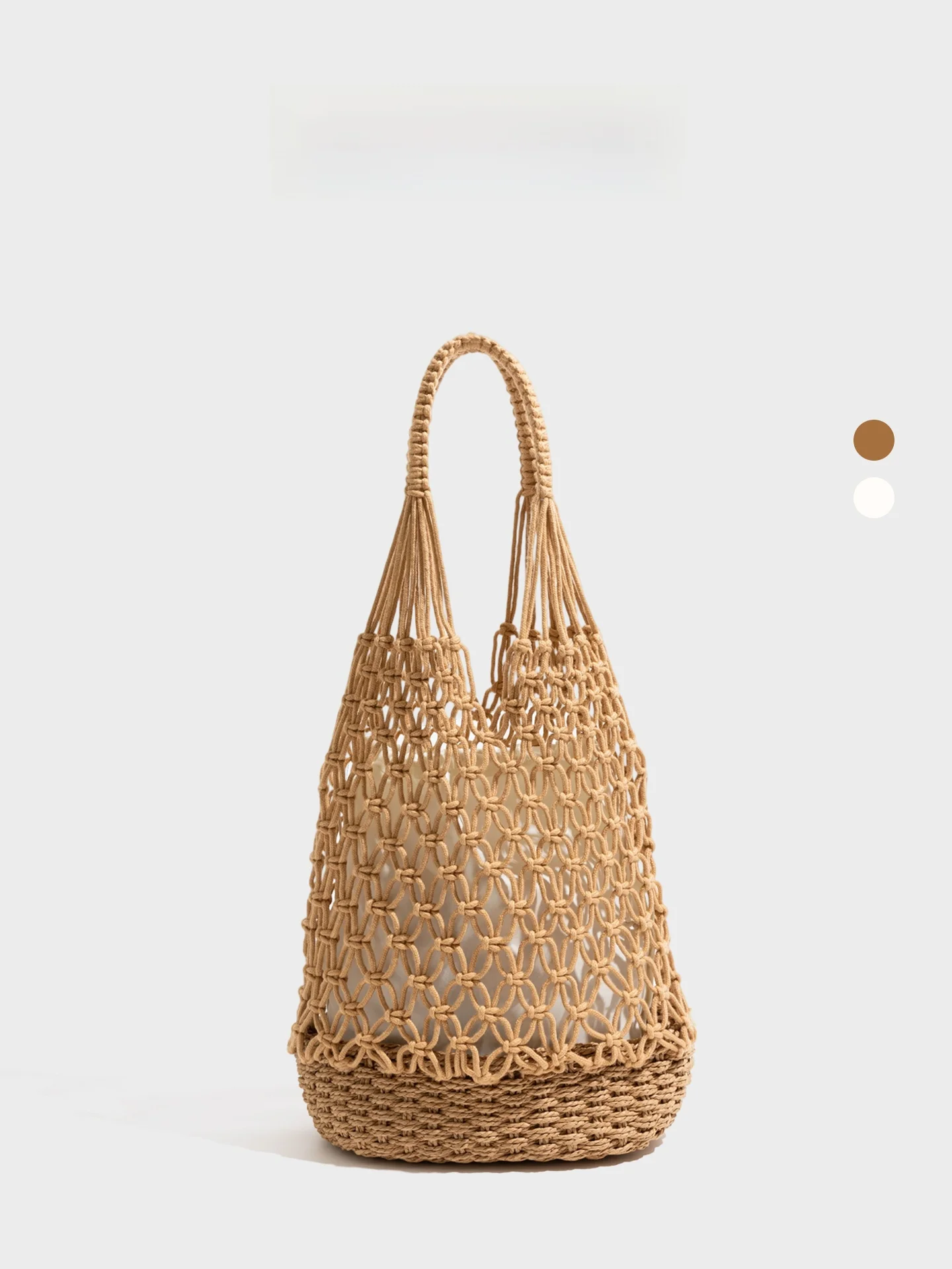 Orange Girl Vacation Style Woven Tote Bag Women's Single Shoulder Mesh Pocket Bag Large Capacity Casual Beach Bag
Orange Girl Vacation Style Woven Tote Bag Women's Single Shoulder Mesh Pocket Bag Large Capacity Casual Beach Bag