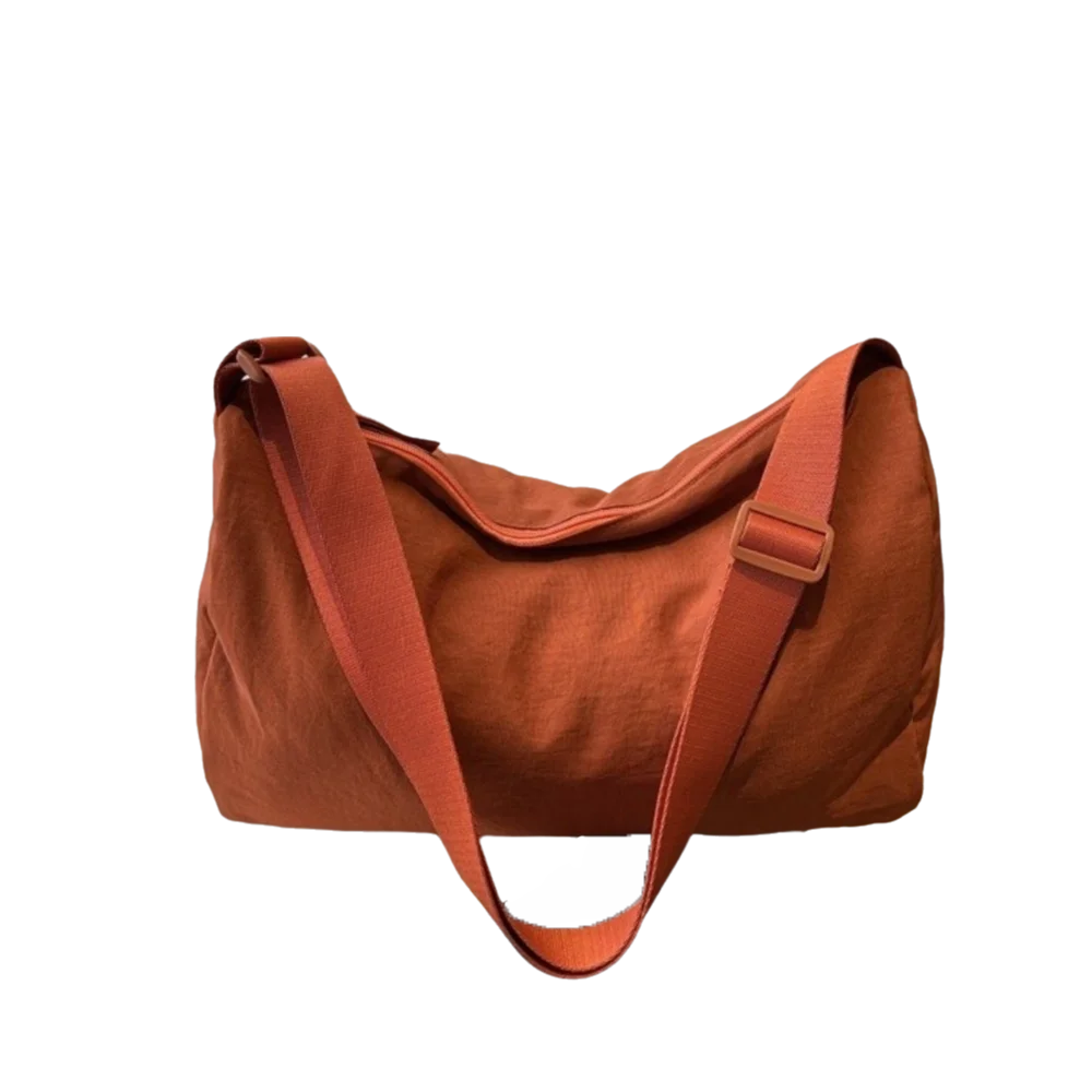 Japanese Style Versatile Shoulder Bag Solid Color Large Capacity Simple Crossbody Bag Lightweight School Bag Canvas Pillow Bag
Japanese Style Versatile Shoulder Bag Solid Color Large Capacity Simple Crossbody Bag Lightweight School Bag Canvas Pillow Bag