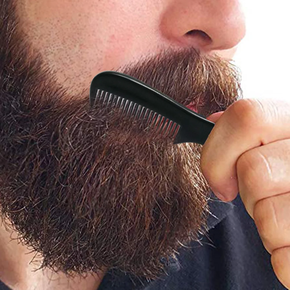 10 Pcs Beard Comb Fine Tooth Small for Men Styling Portable Grooming Hairdressing Retro Back
10 Pcs Beard Comb Fine Tooth Small for Men Styling Portable Grooming Hairdressing Retro Back