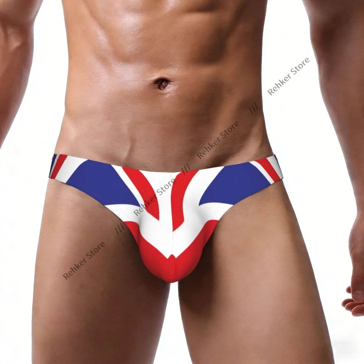 Men's Sexy Briefs Bikini British Flag Men Underpants Low Cut Man Underwear Panties
Men's Sexy Briefs Bikini British Flag Men Underpants Low Cut Man Underwear Panties