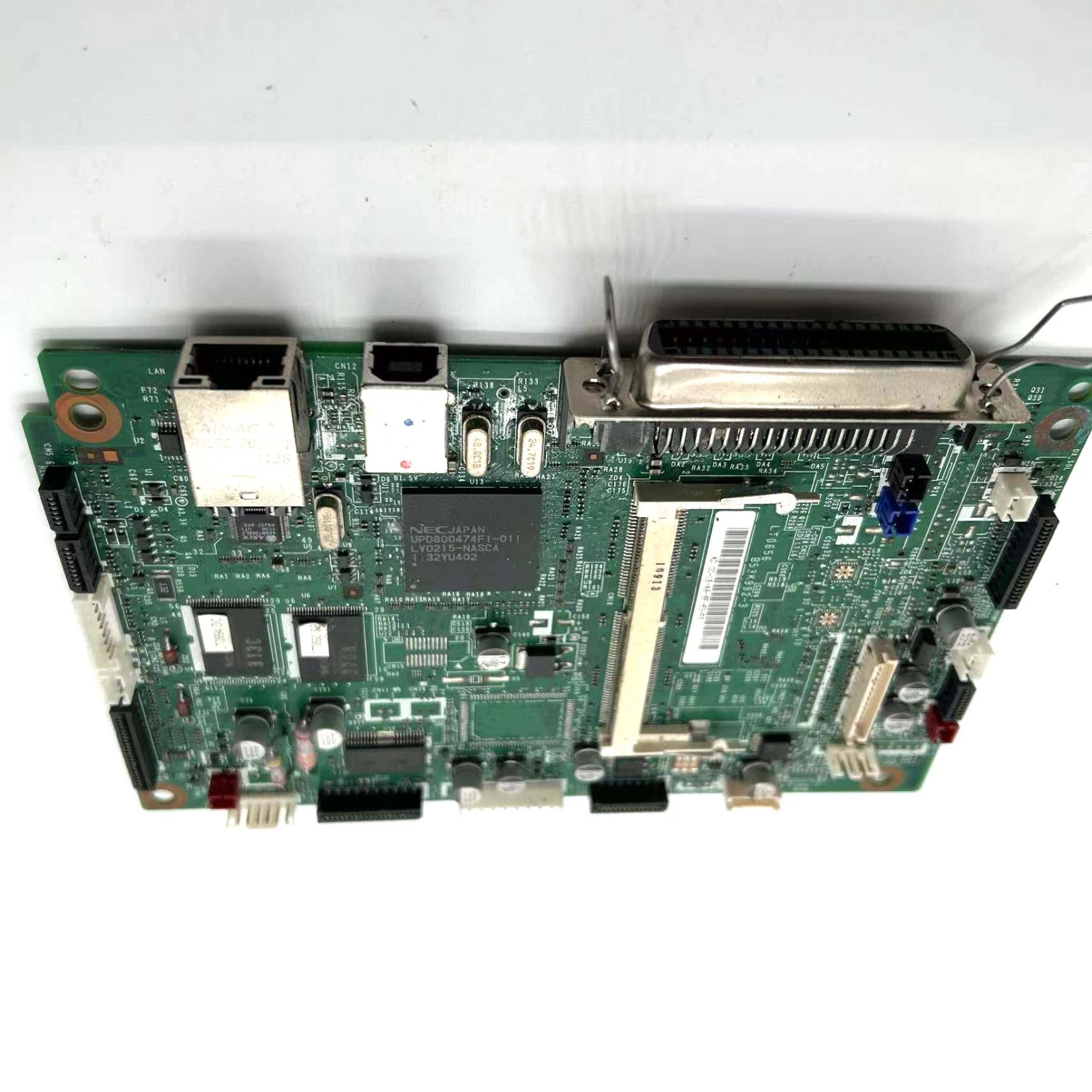 Материнская плата MFC-8660DN, плата форматирования LT0656 B53K992-3, подходит для деталей принтера Brother 8660 8660DN
Материнская плата MFC-8660DN, плата форматирования LT0656 B53K992-3, подходит для деталей принтера Brother 8660 8660DN