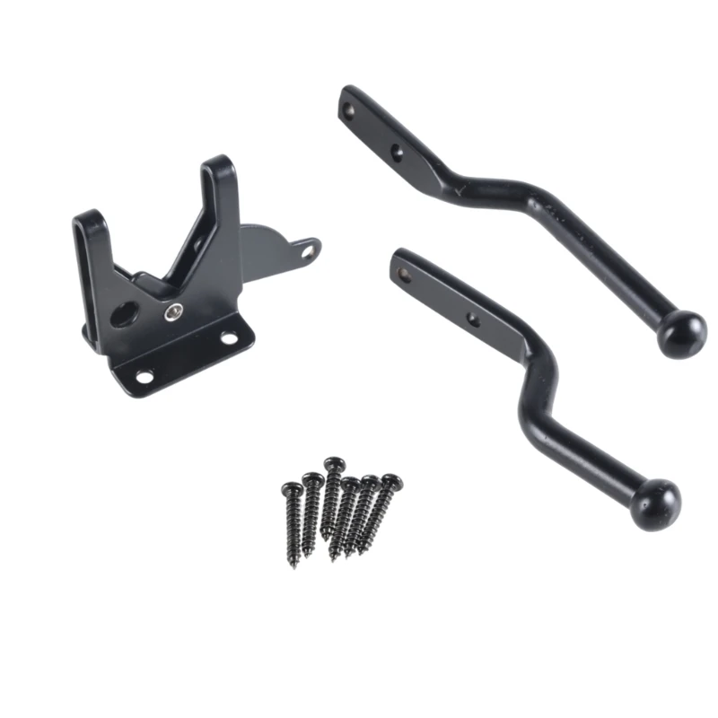 Q2Q4 Automatic Gravities levering Gate Latches Steel Lock Simple Installs for Garden Fence
Q2Q4 Automatic Gravities levering Gate Latches Steel Lock Simple Installs for Garden Fence