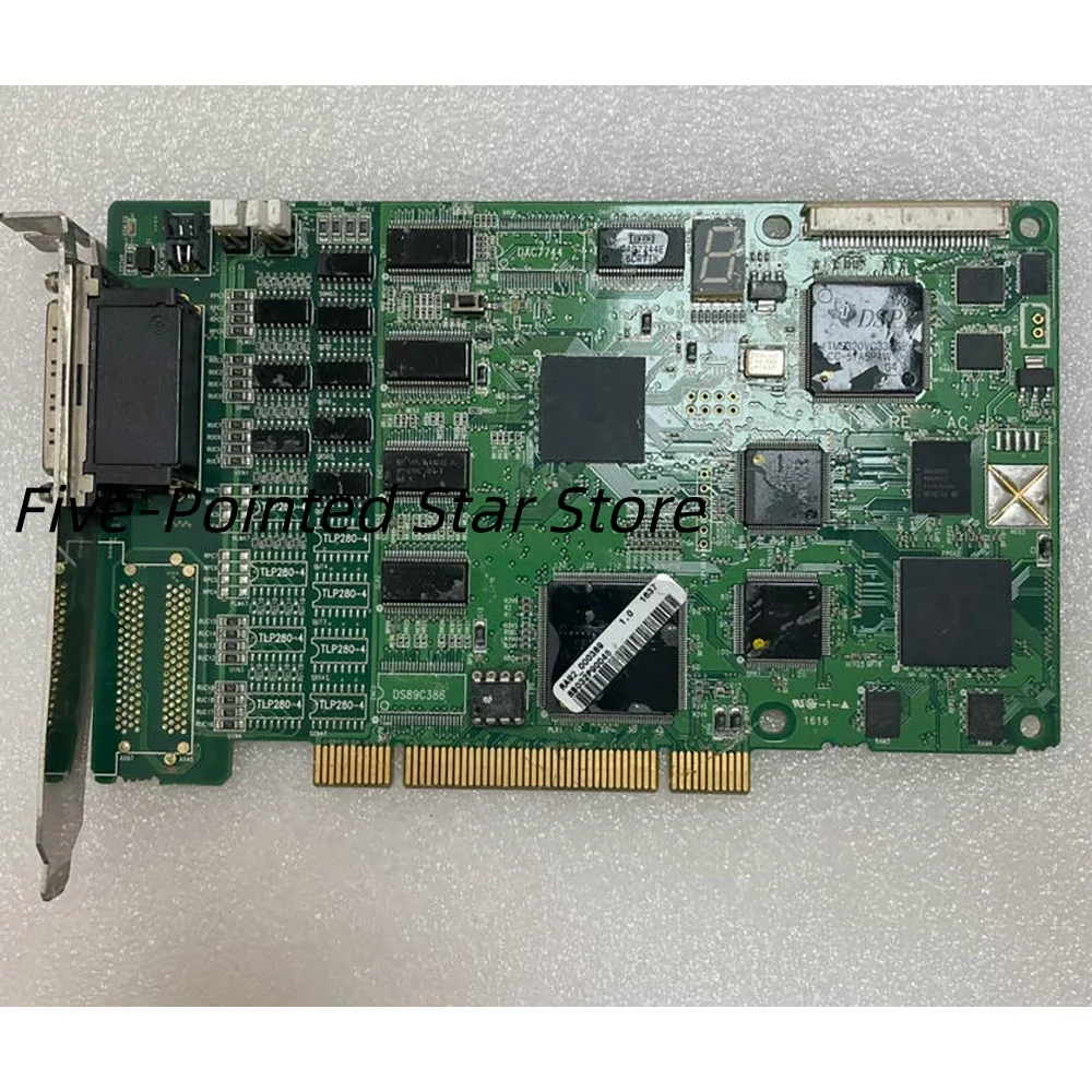 MMC_BDPV42PNA 8XP04X004A-I20002 Acquisition card
MMC_BDPV42PNA 8XP04X004A-I20002 Acquisition card