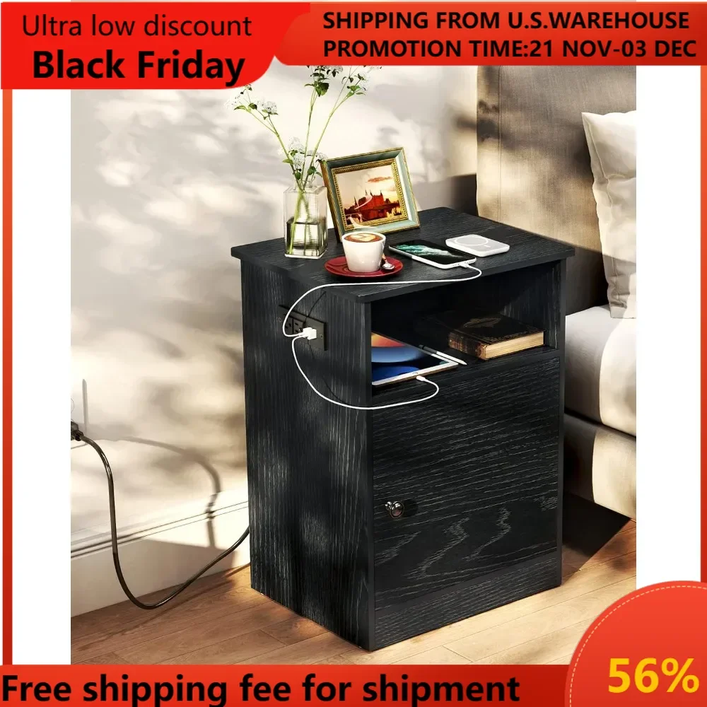 Narrow End Table with Charging Station, Side Table, Flip Top, Shelf and USB Ports Nightstand for Living Room, Bedroom nightstand
Narrow End Table with Charging Station, Side Table, Flip Top, Shelf and USB Ports Nightstand for Living Room, Bedroom nightstand