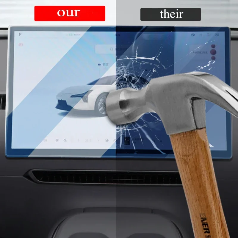 Car Central Control Navigation Tempered Film For XPENG Xiaopeng MONA M03 Large Screen Display Screen Modified Decorative Film
Car Central Control Navigation Tempered Film For XPENG Xiaopeng MONA M03 Large Screen Display Screen Modified Decorative Film