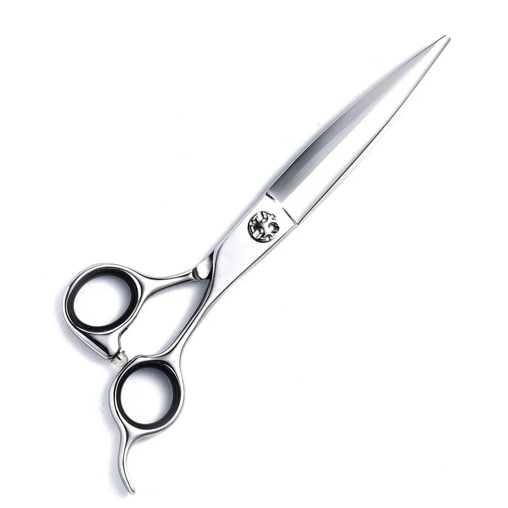 440C Steel Hair Shears Hairdresser 7.0 Inch Hair Cutting Scissors Professional Barber Scissors for Hair Stylist
440C Steel Hair Shears Hairdresser 7.0 Inch Hair Cutting Scissors Professional Barber Scissors for Hair Stylist