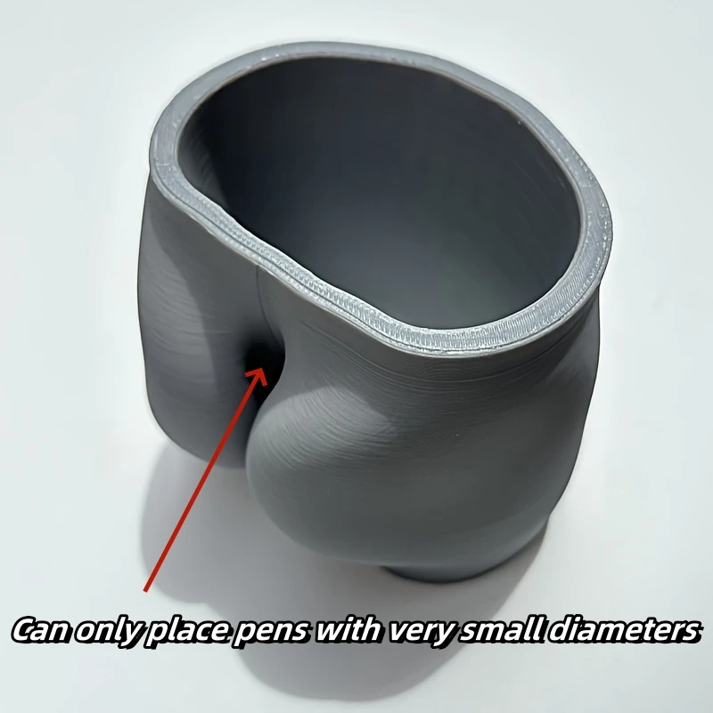 1Pc 3D printing of hip model flower pots with artistic atmosphere, or as desktop decoration
1Pc 3D printing of hip model flower pots with artistic atmosphere, or as desktop decoration