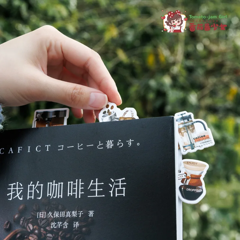 Coffee Time Theme Scrapbooking Alien Magnet Bookmark Clip DIY Junk Journal Album Decorative Craft Supplies Retro Clip Stationery
Coffee Time Theme Scrapbooking Alien Magnet Bookmark Clip DIY Junk Journal Album Decorative Craft Supplies Retro Clip Stationery