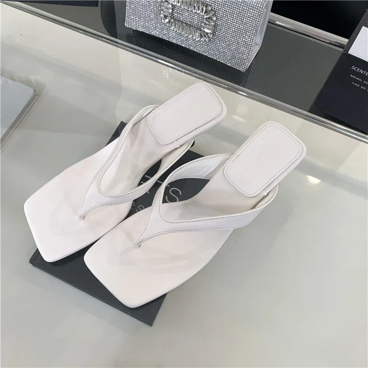 2026 Retro Style Summer Clip Toe Women Slippers Fashion Low Heel Dress Shoes Ladies Party Stripper Female Shoes Zapatos De Mujer
2026 Retro Style Summer Clip Toe Women Slippers Fashion Low Heel Dress Shoes Ladies Party Stripper Female Shoes Zapatos De Mujer
