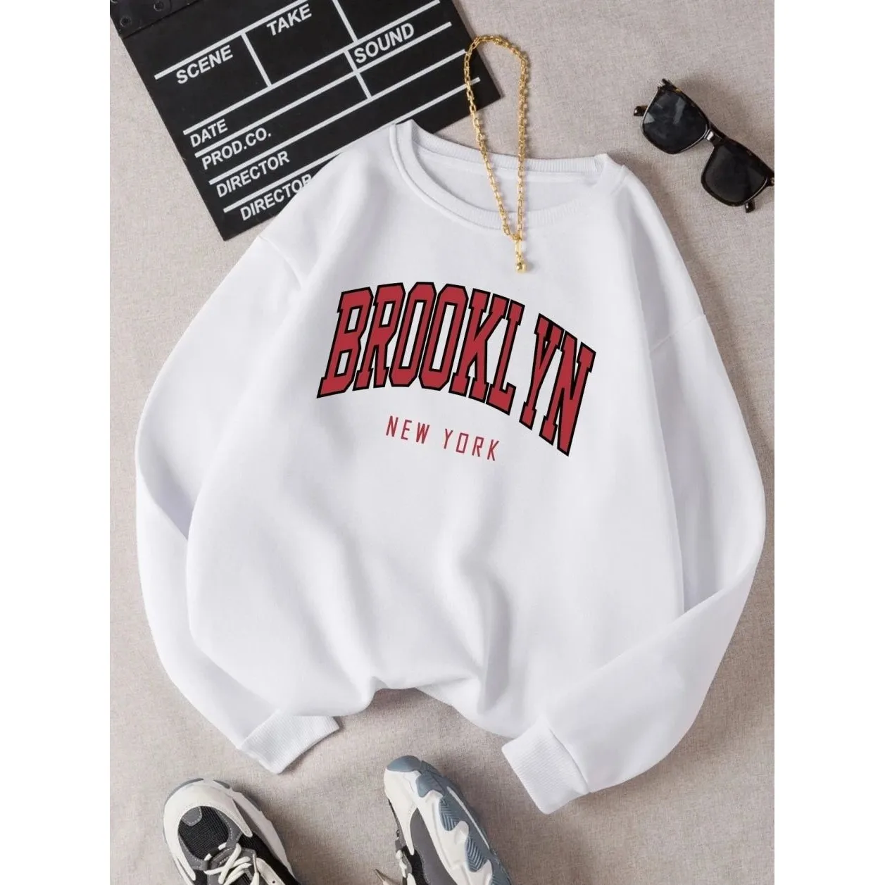 Женские хлопковые худи Brooklyn New Work с принтом, удобная женская одежда, модная уличная одежда
Женские хлопковые худи Brooklyn New Work с принтом, удобная женская одежда, модная уличная одежда