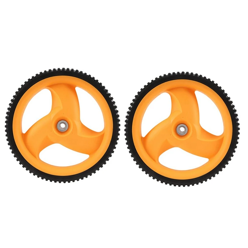 2PACK 293MM Lawn Mower Rear Wheel For Husqvarn 5324035-09, 5324327-49, 532403509, 532432749 Lawn Mower Accessories Parts
2PACK 293MM Lawn Mower Rear Wheel For Husqvarn 5324035-09, 5324327-49, 532403509, 532432749 Lawn Mower Accessories Parts