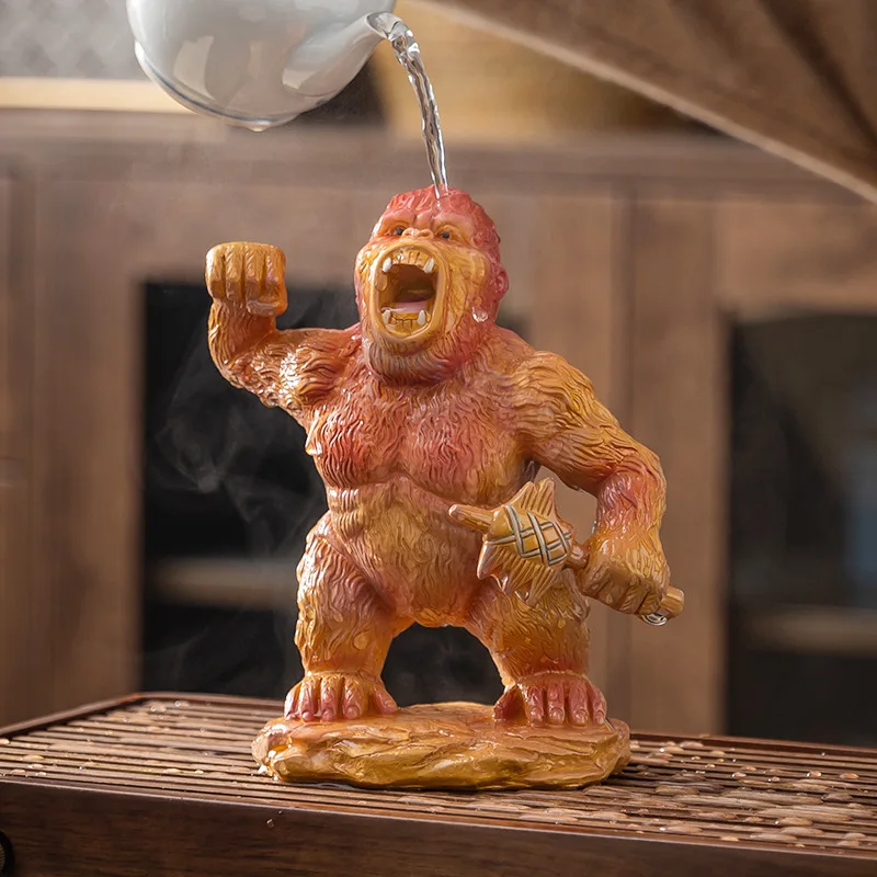 Креативный меняющий цвет чай Gorilla, украшения для домашних животных, бутиковый чайный столик, аксессуары для чайного набора
Креативный меняющий цвет чай Gorilla, украшения для домашних животных, бутиковый чайный столик, аксессуары для чайного набора