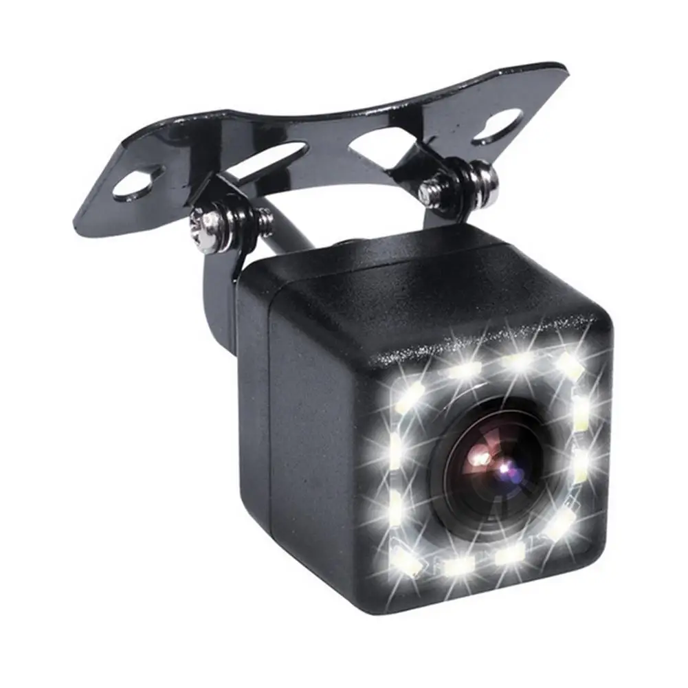 Universal Vehicle Car Rear View Camera Waterproof 12 LED Night Vision Backup Parking Reverse Camera Wide Angle HD Color Image
Universal Vehicle Car Rear View Camera Waterproof 12 LED Night Vision Backup Parking Reverse Camera Wide Angle HD Color Image