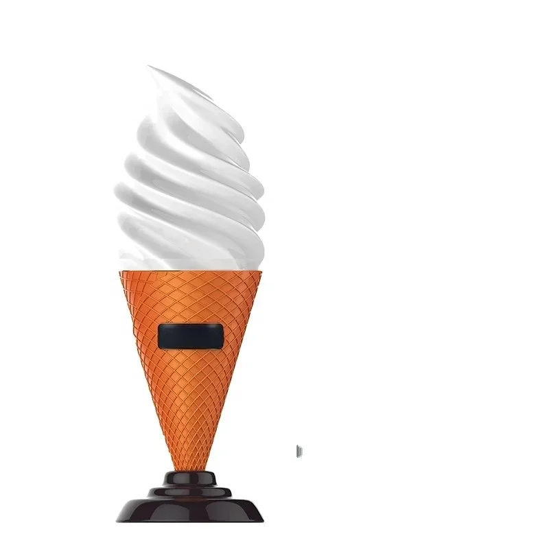 Factory Direct SalesGiant Ice Cream Cone Ice Cream Cone Display Sign For Business
Factory Direct SalesGiant Ice Cream Cone Ice Cream Cone Display Sign For Business