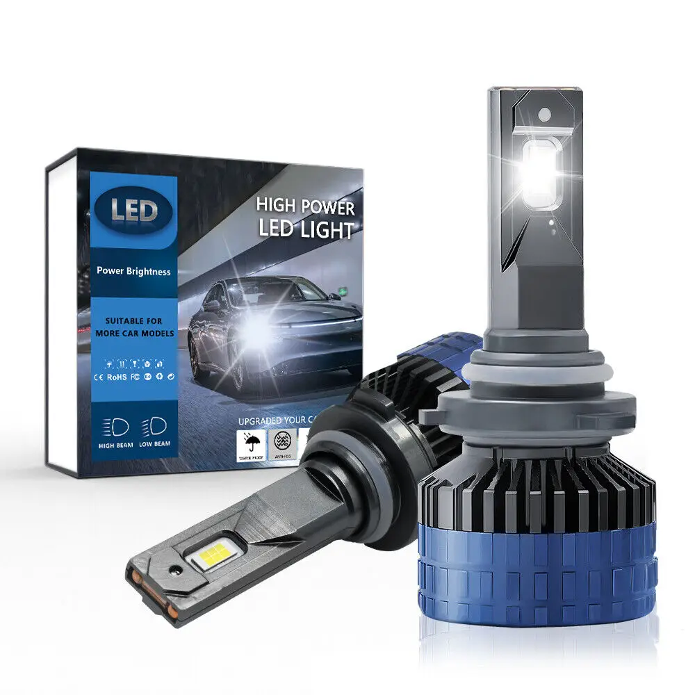 PAIR 9006 400W LED Headlight Conversion Kit 6000K Low Beam Bulb For Ford Chevy
PAIR 9006 400W LED Headlight Conversion Kit 6000K Low Beam Bulb For Ford Chevy