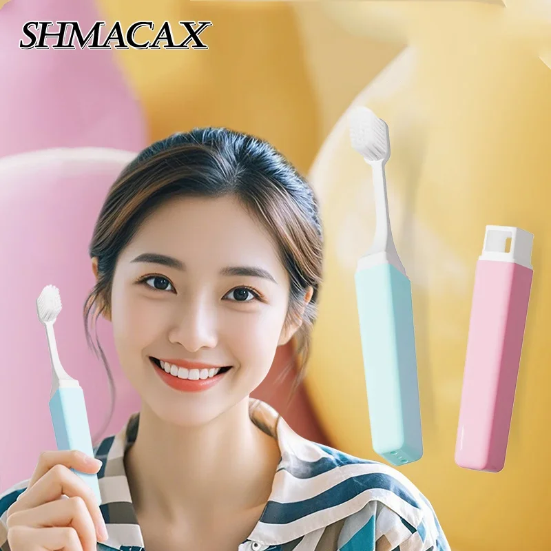 5Pcs Portable Compact Soft Hair Folding Toothbrush Perfect For Travel Camping And Hiking Easy To Take And Efficient Toothbrush
5Pcs Portable Compact Soft Hair Folding Toothbrush Perfect For Travel Camping And Hiking Easy To Take And Efficient Toothbrush