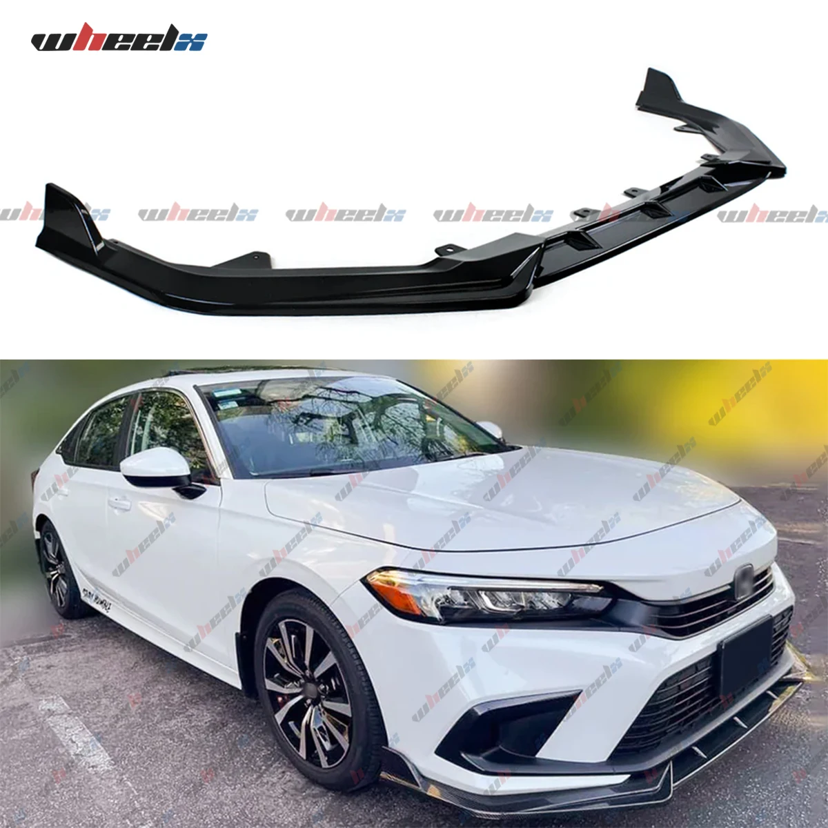 Губа переднего бампера подходит для Honda Civic 2022 2023 2024 EX EX-L LX Si, JDM Air Dam, нижний разделитель подбородка, хэтчбек, седан, защита
Губа переднего бампера подходит для Honda Civic 2022 2023 2024 EX EX-L LX Si, JDM Air Dam, нижний разделитель подбородка, хэтчбек, седан, защита