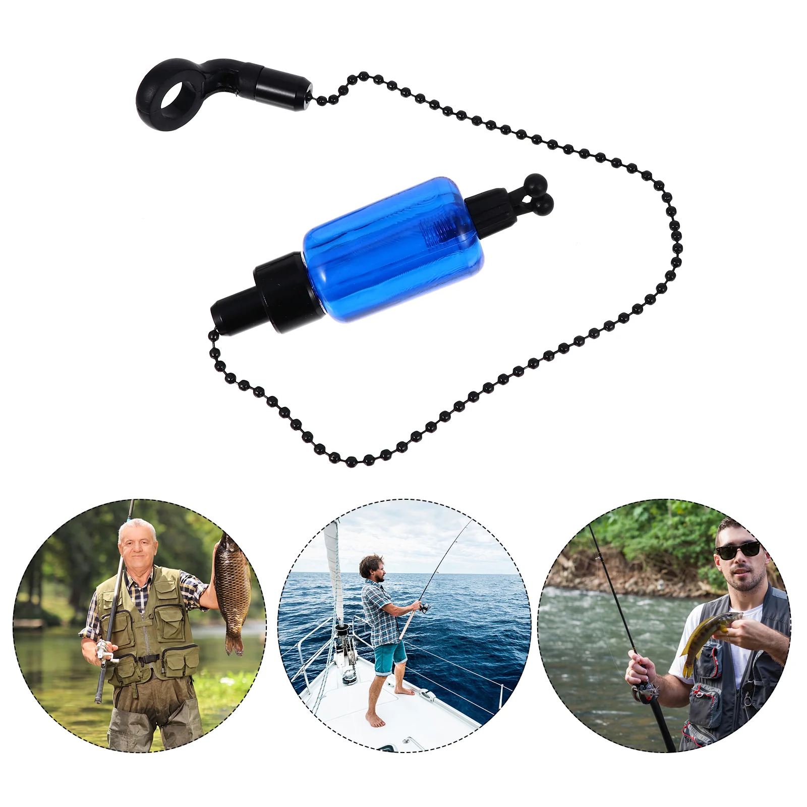 Fishing Alarm Accessories Practical Kit Line Gear Alert Indicator Assisting Supplies Signal With Swingers Rod
Fishing Alarm Accessories Practical Kit Line Gear Alert Indicator Assisting Supplies Signal With Swingers Rod