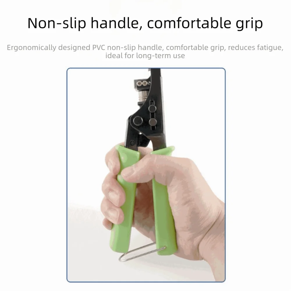 110 AMP Type Network Module Wiring Pliers 180 Degree 5/6 Network Module Network Module Punch Down Tool 4-Pair Jacks
110 AMP Type Network Module Wiring Pliers 180 Degree 5/6 Network Module Network Module Punch Down Tool 4-Pair Jacks