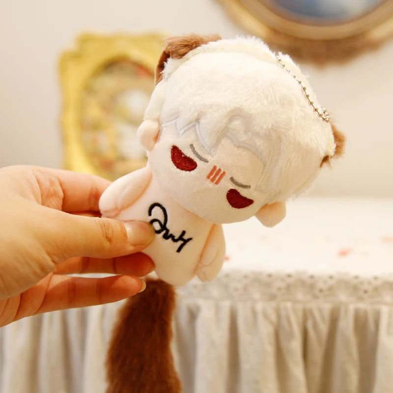 10 см Nuigurumi Love And Deepspace, милая мини-Силус Идол, хлопковая кукла, аниме, плюшевые куклы со звездами, мягкий дикий человек, стильный детский подарок для девочек
10 см Nuigurumi Love And Deepspace, милая мини-Силус Идол, хлопковая кукла, аниме, плюшевые куклы со звездами, мягкий дикий человек, стильный детский подарок для девочек