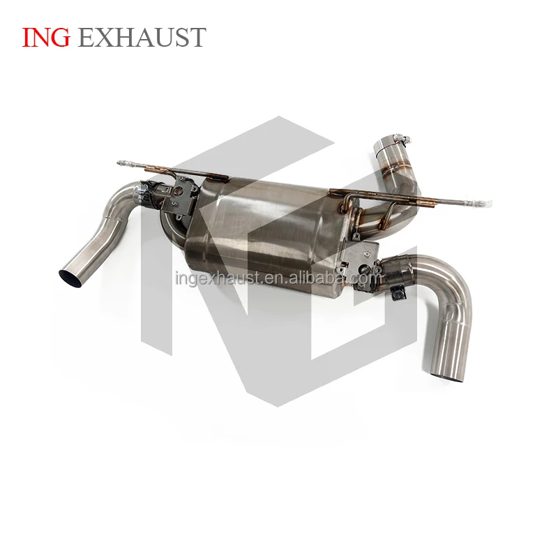 ING Exhaust for BMW 4 Series 420i 425i 428i 430i 2.0T 2011-2023 B48 N20 Ss304 Turning Valve Wireless Remote Control System
ING Exhaust for BMW 4 Series 420i 425i 428i 430i 2.0T 2011-2023 B48 N20 Ss304 Turning Valve Wireless Remote Control System