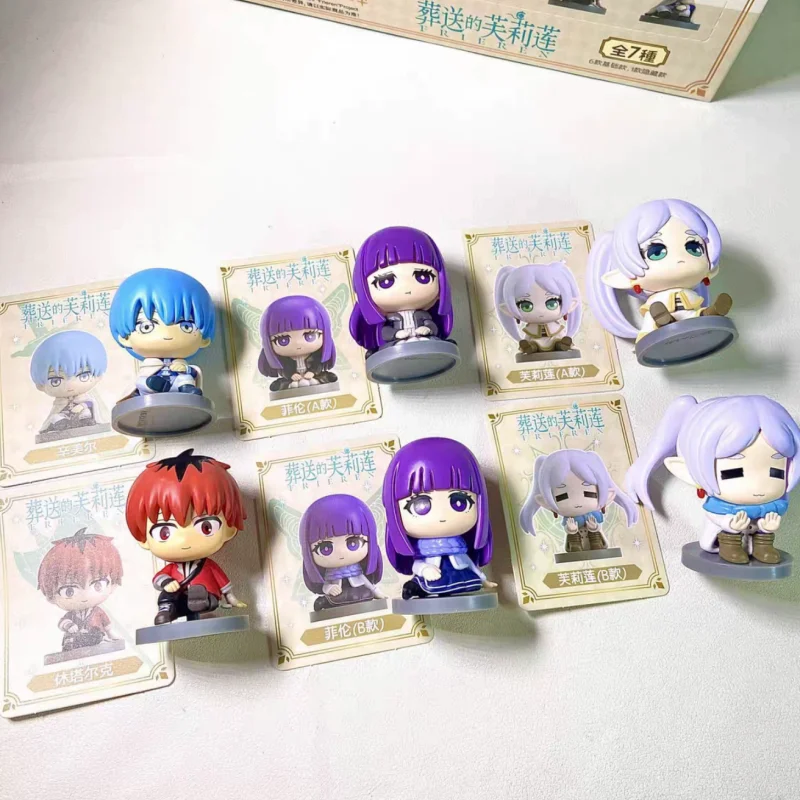 Frieren: Beyond Journeys End Sitting Series Doll Blind Box Doll Bag Cute Kawaii Pendant Birthday Girl Gift Anime Peripherals
Frieren: Beyond Journeys End Sitting Series Doll Blind Box Doll Bag Cute Kawaii Pendant Birthday Girl Gift Anime Peripherals