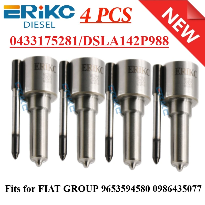 0433175281 DSLA142P988 Форсунка DSLA 142P 988 Форсунка распылителя DSLA 142 P 988 Подходит для FIAT GROUP 9653594580 0986435077
0433175281 DSLA142P988 Форсунка DSLA 142P 988 Форсунка распылителя DSLA 142 P 988 Подходит для FIAT GROUP 9653594580 0986435077