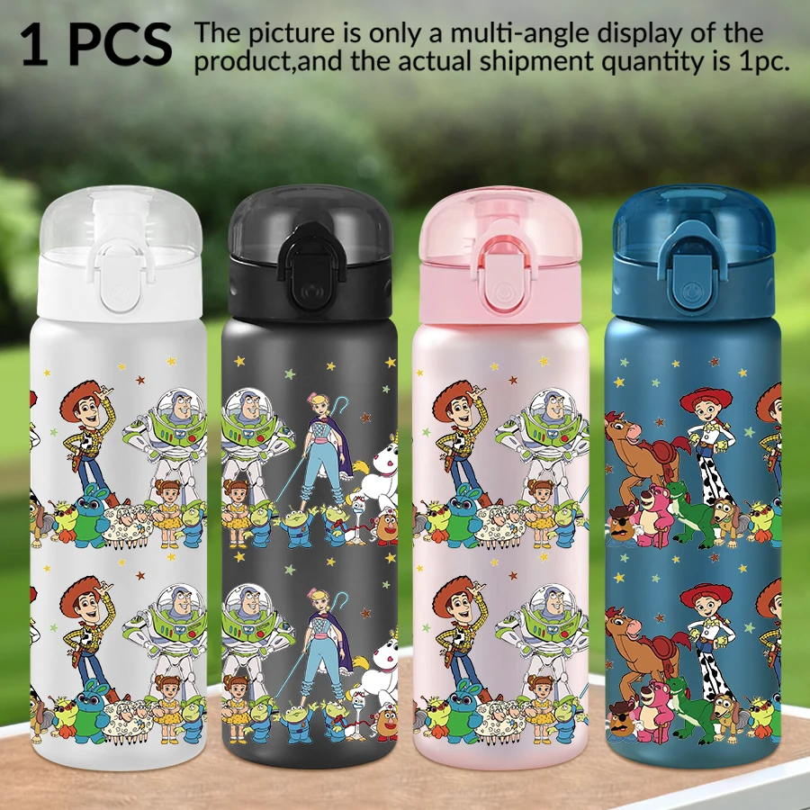 1Pc Disney Toy Story 101 Loyal Dog Pattern 26oz Plastic Water Bottle Outdoor Sports Water Cup Birthday/Back To School Gift
1Pc Disney Toy Story 101 Loyal Dog Pattern 26oz Plastic Water Bottle Outdoor Sports Water Cup Birthday/Back To School Gift