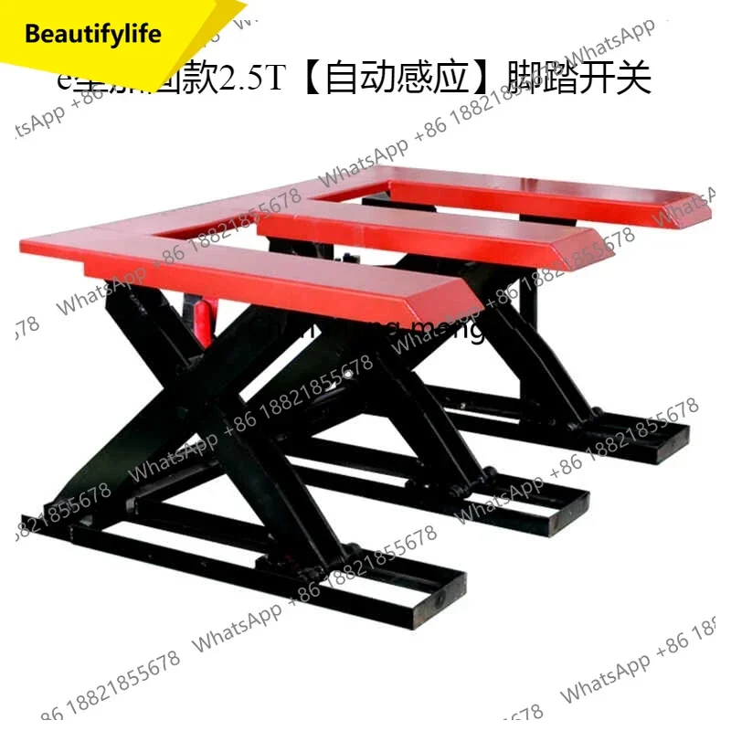 A38 dig-free foundation E-type hydraulic lifting platform scissor automatic lifting feeder
A38 dig-free foundation E-type hydraulic lifting platform scissor automatic lifting feeder