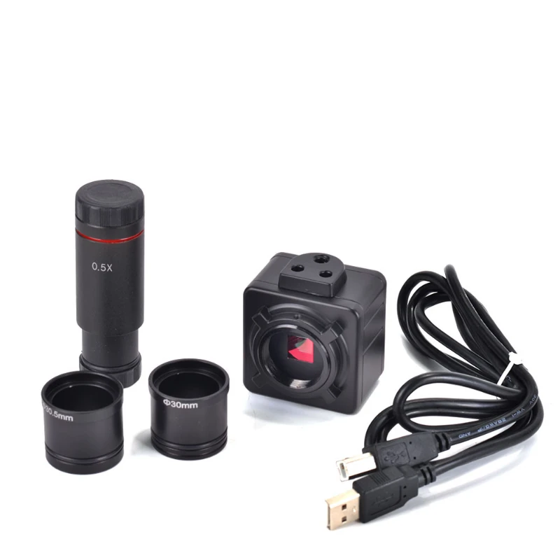 Electronic eyepiece microscope camera CCD industrial camera biological metallographic camera video measurement
Electronic eyepiece microscope camera CCD industrial camera biological metallographic camera video measurement