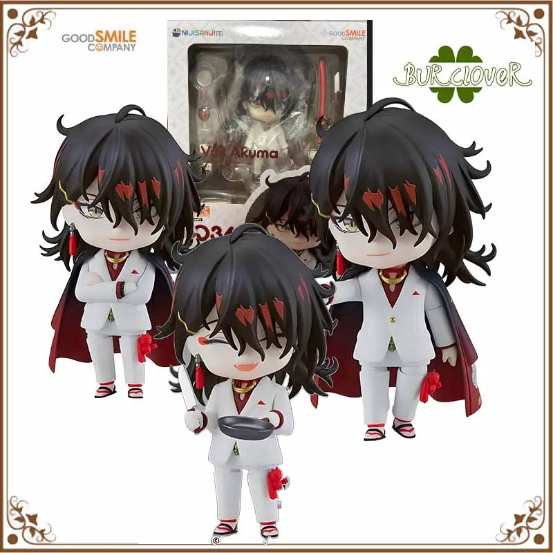 GSC оригинальная аниме-фигурка Nendoroid VOX AKUMA, экшн-фигурка, игрушки для мальчиков/девочек/детей/Рождественский подарок, Коллекционная модель
GSC оригинальная аниме-фигурка Nendoroid VOX AKUMA, экшн-фигурка, игрушки для мальчиков/девочек/детей/Рождественский подарок, Коллекционная модель
