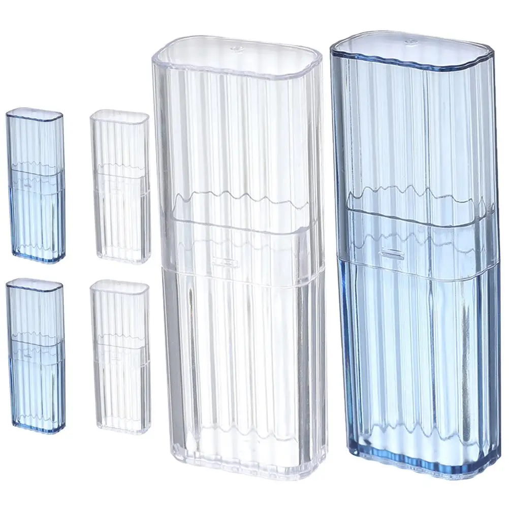 6 Pcs Portable Storage Boxes Cotton Swab Cases Travel Toothpick Holders Compact Lightweight Durable Sealed Dustproof Small
6 Pcs Portable Storage Boxes Cotton Swab Cases Travel Toothpick Holders Compact Lightweight Durable Sealed Dustproof Small