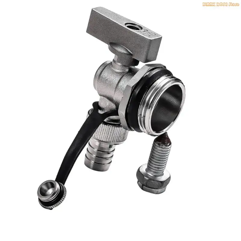 K1AE Copper Underfloor Heating Distributor Valves Large Flows Floor Heating Drain Valves Water Separator Easy to Install
K1AE Copper Underfloor Heating Distributor Valves Large Flows Floor Heating Drain Valves Water Separator Easy to Install