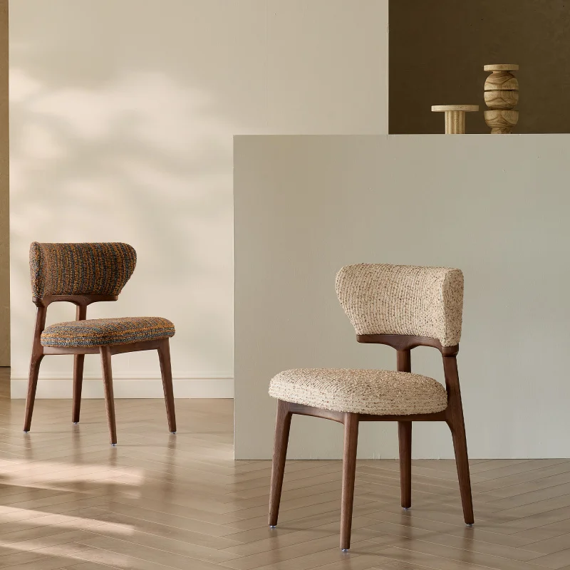 Vintage- Solid Wood Dining , Italian Minimalist Designer , French Retro , Wabi-Sabi Style Chair With Backres
Vintage- Solid Wood Dining , Italian Minimalist Designer , French Retro , Wabi-Sabi Style Chair With Backres