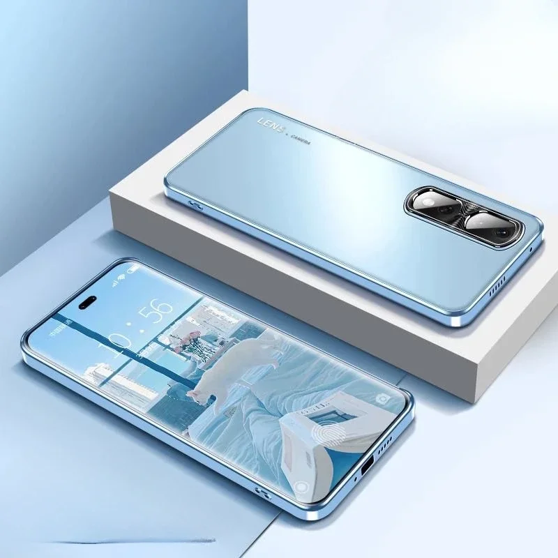 Чехол для Huawei Honor 90 Pro с гальваническим матовым стеклом, ультратонкий защитный чехол от падения для Honor 90 90Pro Shell
Чехол для Huawei Honor 90 Pro с гальваническим матовым стеклом, ультратонкий защитный чехол от падения для Honor 90 90Pro Shell